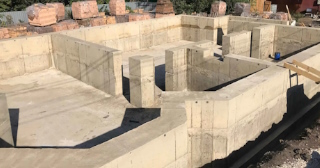 Фундамент с цокольным этажом под ключ заказать в Чистополе - фундамент цокольный этаж под ключ цена от 7195 руб за м2