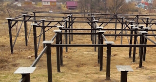 Свайный фундамент под ключ цена с установкой в Чистополе от 514 рублей/м2| установка свайного фундамента под дом под ключ недорого